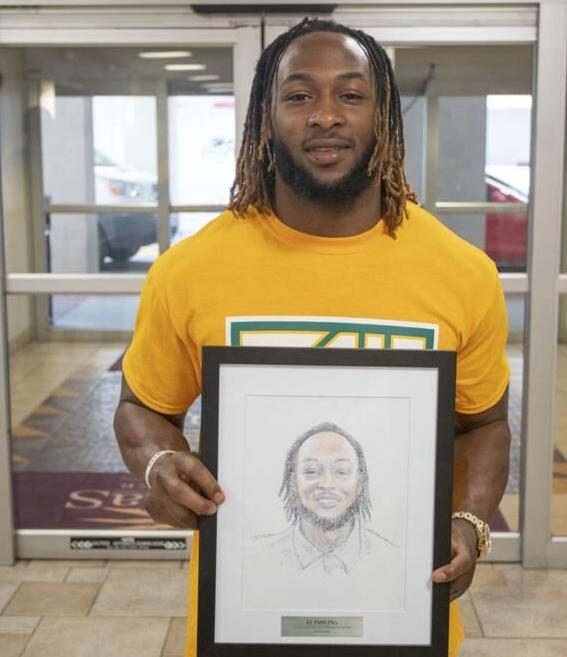 Aaron Jones El Pasoan of the Year Nominee